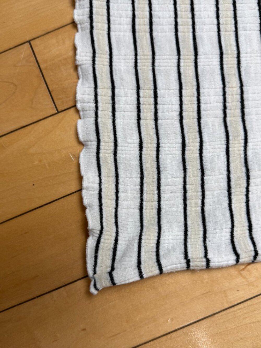Universal Thread Striped Ribbed Tank Top Size XS Lettuce Edge - Picture 5 of 7